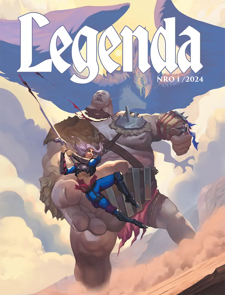 Legenda 2024 kansi